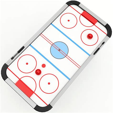 Air Hockey Table Aerial View Clip Art Library