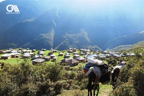 Hiking in Alamut Valley - Gate of Alamut