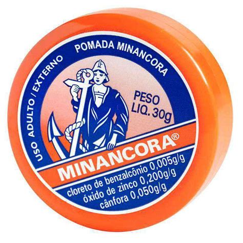 Para Que Que Serve A Pomada Minancora - Pomada Minancora 30G: Preço e para que serve