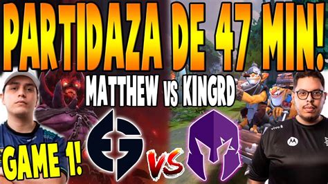 Eg Vs Keyd Stars Game Bo Partidaza De Min Matthew Vs Kingrd