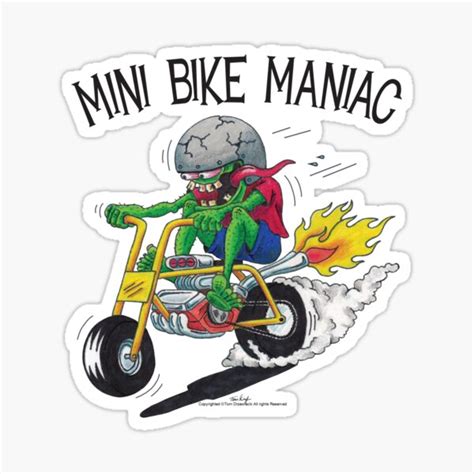 Ed Roth Stickers | Redbubble