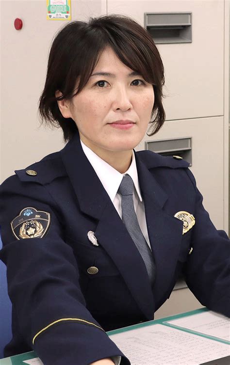 大台警察署の副署長に就任した 中西裕美子（なかにし・ゆみこ）さん（45） 夕刊三重電子版 Yomotto