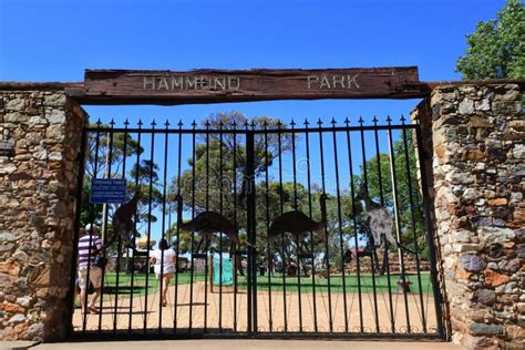 Hammond Park In Kalgoorlie Boulder City In Western Australia Editorial