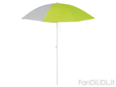 Ombrellone Con Paravento Giardino Fan Di Lidl