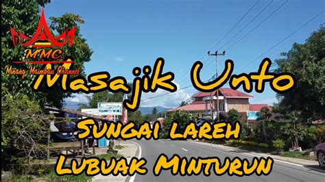 Sungai Lareh Masajik Unto Koto Tangah Kota Padang YouTube