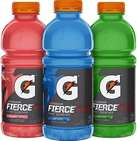 Gatorade Original Thirst Quencher 3 Flavor Frost Variety Pack 20 Fl Ounce Pack