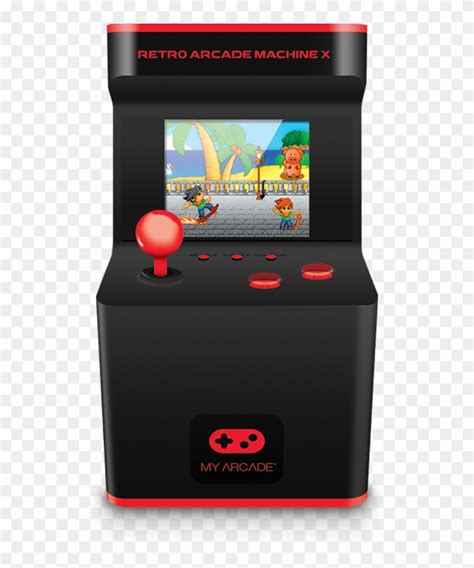 Arcade Machine Front View Hd Png Download 1000x1000 2195963 Pinpng