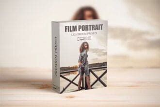 Cinematic Brown Portrait Lightroom Presets Pack FreeGFX4u