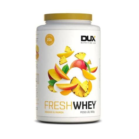 Whey Protein Natural Fresh Whey G Dux Nutrition Apesar Das