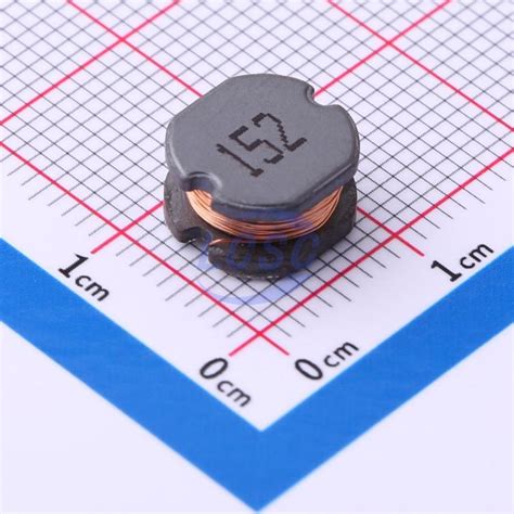 XRCD105 152K XR Inductors Coils Chokes LCSC Electronics