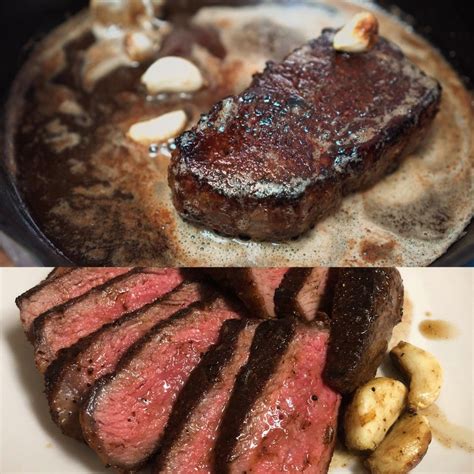 Pan Seared Ribeye Steak R Recipes