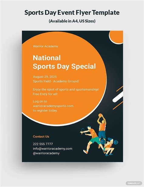 Sports Day Templates in Word - FREE Download | Template.net