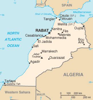 List of cities in Morocco - Wikipedia