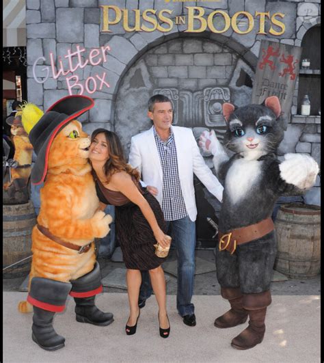 Photo Salma Hayek Et Antonio Banderas Lors De L Avant Premi Re Los