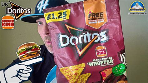 Burger King Uk X Doritos Out Now In Asda