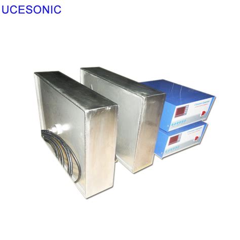 Waterproof Submersible Ultrasonic Cleaner And Generator Ucesonic