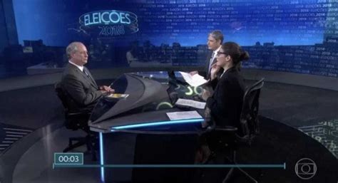 Hor Rio Jornal Nacional Ao Vivo Veja Que Horas Come A Entrevista Ciro