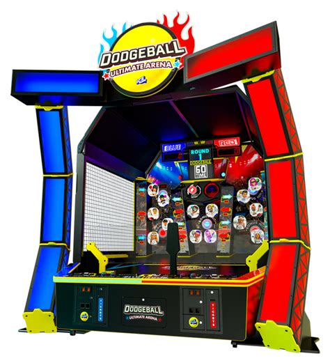 Dodgeball Ultimate Arena Dlx Arcade Game For Sale Buy Now Sega