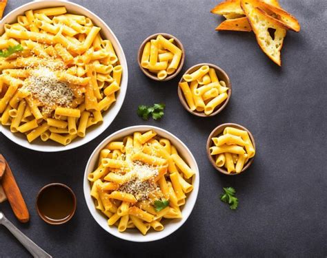 Premium Photo Mac And Cheese Pasta