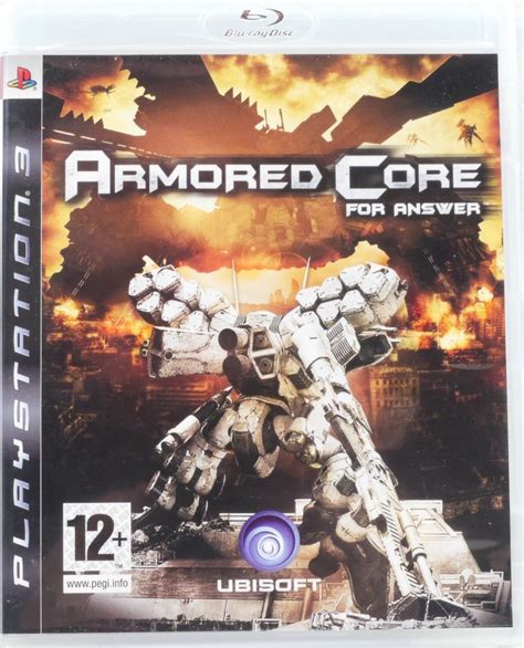 Armored Core: For Answer | Console Games | Retrogame Tycoon