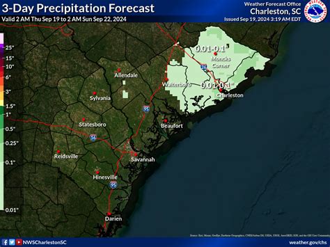 Tropical Storm Debby Rainfall