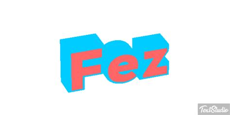 Fez Videogame Animated  Logo Designs