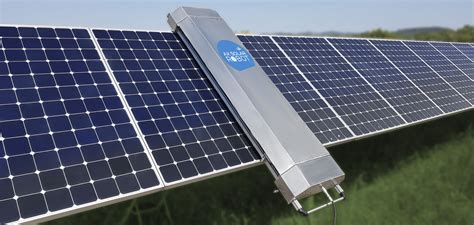 Cleaning Solutions For Ground Mounted Solar Power Plants Ax Solar Robot