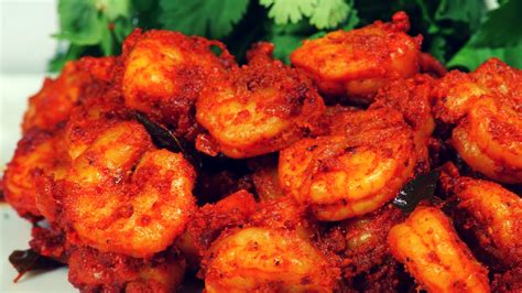 Prawn Ghee Roast Kudla Recipes