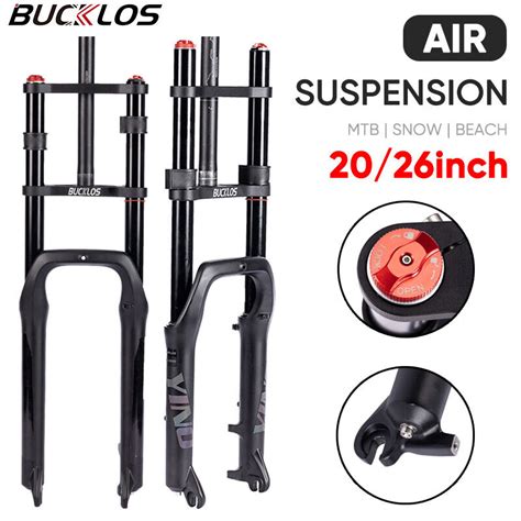 BUCKLOS 20 26 4 0 Fat Beach Snow Electric XC Bike Forks MTB Air