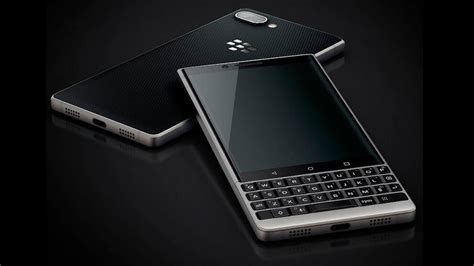 Así Es La Blackberry Key2 El Móvil Con Teclado Vuelve