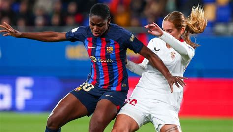 FC Barcelona Fem 4 0 Sevilla FC Femenino La Vida Sigue Igual