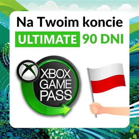 Xbox Game Pass Ultimate Dni X Kod Klucz Live Gold Stare I Nowe