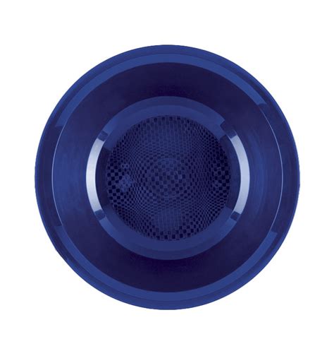 Plato Hondo Reutilizable PP Azul Round Ø19 5cm 600 Uds