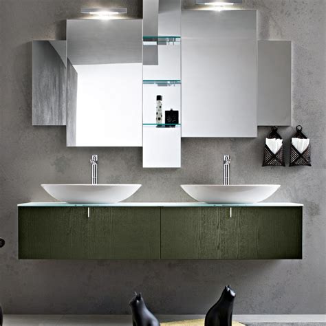 Arredaclick Blog Un Bagno Per Due Mobile Con Doppio Lavabo Arredaclick