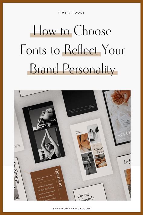 How to Choose Fonts That Reflect Your Brand Style and Font Psychology