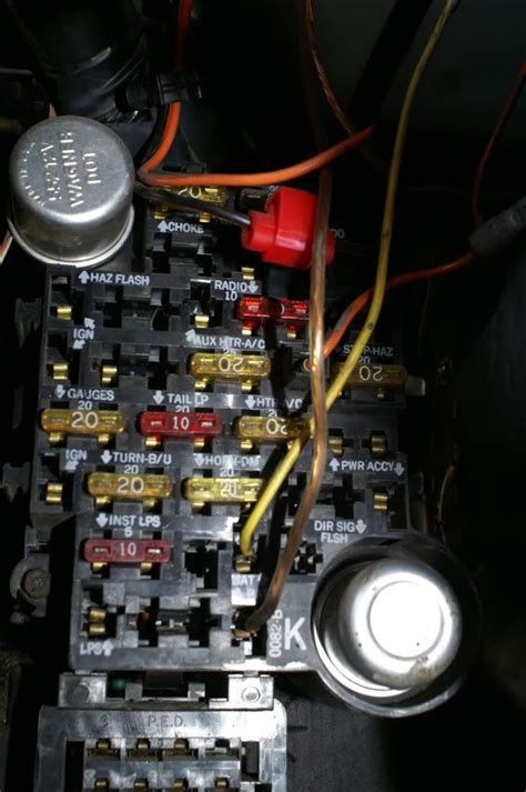 1984 Chevy Truck Fuse Box Diagram Wiring Site Resource