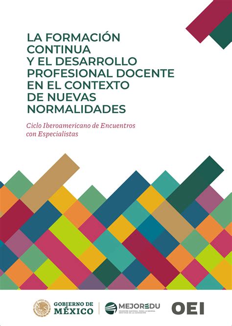 La Formacion Continua Y El Desarrollo Profesional Docente La FormaciÓn Continua Y El