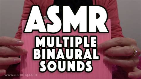 Asmr 30 Days Of Tingles Day 11 Multiple Sounds V1