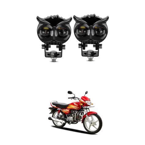 Xzrtz Motorcycle Led Fog Lights Led Driving Lights Motorcycle Fog Lights High Low Beam