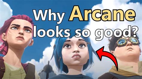 3d Artist Explains Why Arcane Looks So Good Youtube