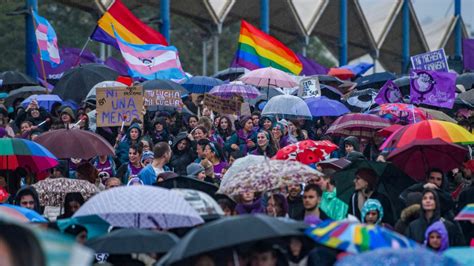 Sigue Las Manifestaciones Del 8m Las Cifras De La División Feminista En Madrid 30000