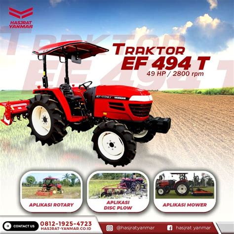 Lahan Makin Gembur Berkat Traktor Tangan Yanmar Yzc Series Hasjrat Yanmar