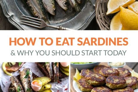 How To Eat Sardines And Why You Should Start Today