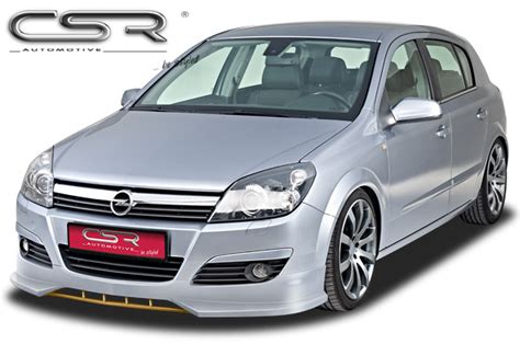 Csr Tuning Els Toldat Spoiler Opel Astra H Bg Tuning