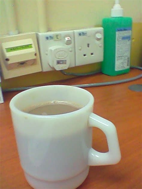 Laughter The Best Medicine Nothing Beats A Cup Of Hot Milo Prepared By A Caring Nurse