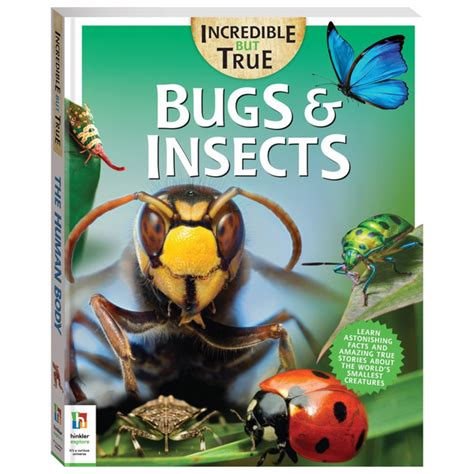 Incredible But True: Bugs & Insects | Target Australia