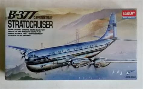 Academy 172 1603 Boeing B 377 Stratocruiser Model Kit