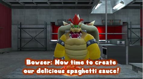 Smg Smg Cooking With Mario Bowser World Tour Tv Episode