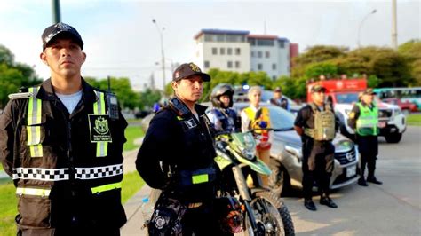 San Isidro Despliegan Plan De Seguridad De Serenazgo Y PNP Ante