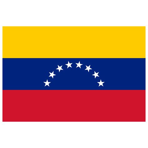 VE Venezuela Flag Icon | Public Domain World Flags Iconpack | Wikipedia ...